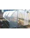 Serre de la marque Tonneau - modèle Jardinière - largeur  3m longueur 8m