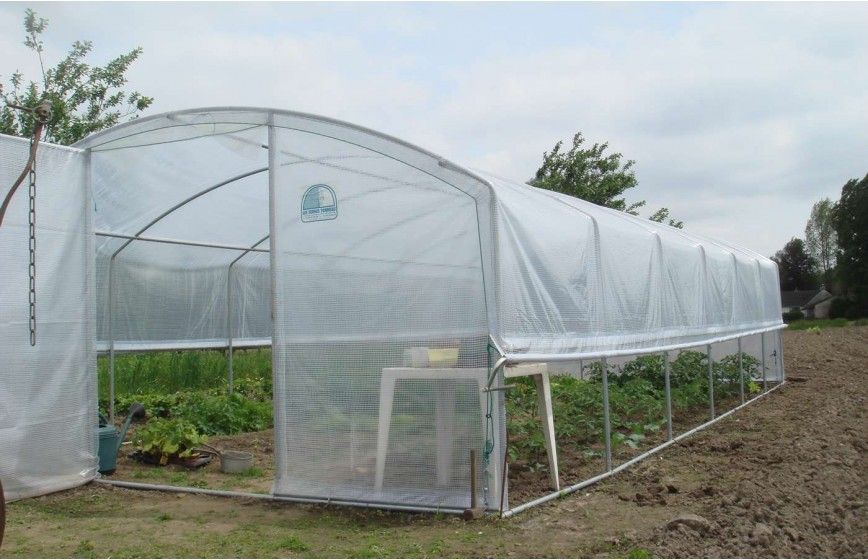 SERRE 4 SAISONS PLUS 4m00 x 9m00
