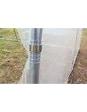 Fixation des clips avec protection Pvc