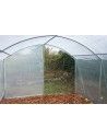 Serre marque Tonneau - modèle ABRI-CULTURES - 3m00 x 3m00 -sol en cours d'amendement-