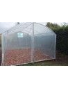 SERRE ABRI-CULTURES 3m00 x 9m00 -sol en cours d'amendent-
