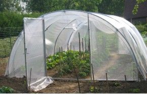 3 BANDES DE FACADE POUR SERRE ABRI LEGUMES   