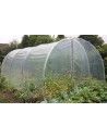 Serre tunnel avec bâche enterrée 3m x 4,50m | Serres tonneau