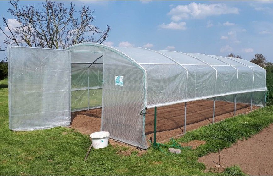 SERRE 4 SAISONS PLUS 4m00 x 7m50