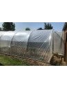 Serre Tonneau -  modèle Mini - largeur 3.70 m -longueur 6m -sans aérations latérales