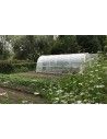 Serre Tonneau - modèle Jardinière - avec aérations latérales fermées -