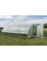 Serre Tonneau  Gothique - largeur 4.50m hauteur 2.30m - largeur de porte 1.35m - longueur 9m -