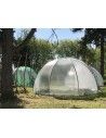 Serre Igloo ouverture de la porte 2,75m
