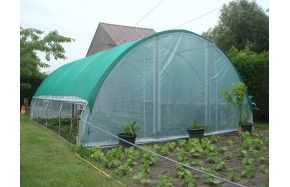 OMB014-120  - Filets d'ombrage pour serres 4 Saisons Plus OMBRAGE 4 SAISONS PLUS ET GOTHIQUE 12m00 Longueur 12m00 (2 filets de 6