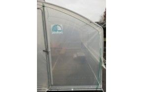 FLD017-PE2X  - 4 Saisons Plus - Larg. 4m00 DEMI-LUNE DROITE SERRE 4 SAISONS PLUS  - 1  