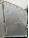 FLD017-PE2X  - 4 Saisons Plus - Larg. 4m00 DEMI-LUNE DROITE SERRE 4 SAISONS PLUS  - 1  