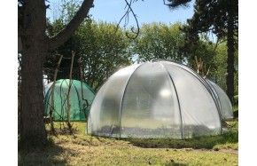 FHP020-PE2X  - Serre Igloo FOND PORTE PIVOTANTE SERRE IGLOO  - 1  