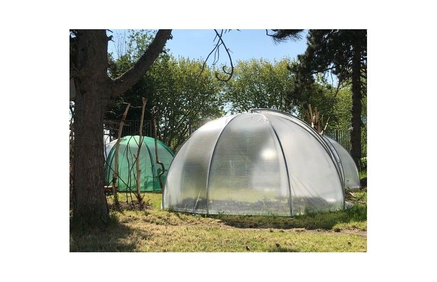 FHP020-PE2X  - Serre Igloo FOND PORTE PIVOTANTE SERRE IGLOO  - 1  
