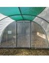 Bâche serre aération au faîtage, serre modèle Cabriolet, 3.70m X 4.50m | Serres Tonneau