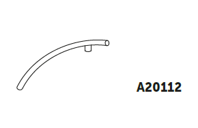 A20112  - Tubes & Arceaux Arceau C1 pour Serre 4 Saisons plus  - 1  