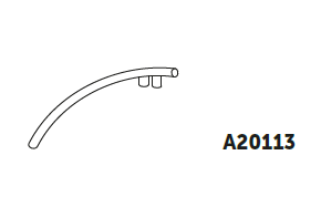A20113  - Tubes & Arceaux Arceau C2 pour Serre 4 Saison plus  - 1  