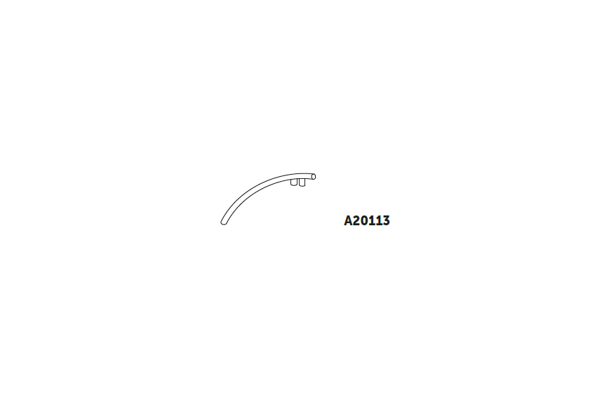 A20113 - Tubes & Arceaux Arceau C2 pour Serre 4 Saison plus - 1 A20113 - Tubes & Arceaux Arceau C2 pour Serre 4 Saison plus - 1