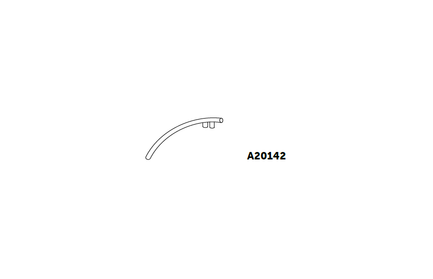 A20142 - Tubes & Arceaux Arceau C2 pour Serre Mini Pour serre Mini - 1 A20142 - Tubes & Arceaux Arceau C2 pour Serre Mini Pour serre Mini - 1