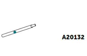 A20132  - Tubes & Arceaux Pied droit D pour serre mini  - 1  