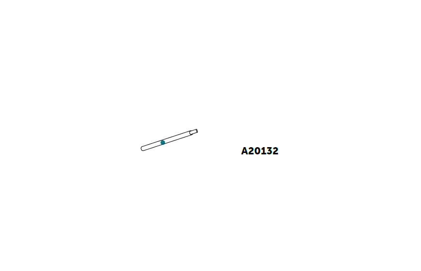 A20132 - Tubes & Arceaux Pied droit D pour serre mini - 1 A20132 - Tubes & Arceaux Pied droit D pour serre mini - 1