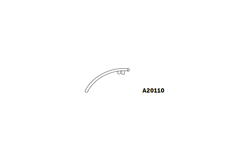 A20110 - Tubes & Arceaux Arceau C2 pour Serre 4 Saisons - 1 A20110 - Tubes & Arceaux Arceau C2 pour Serre 4 Saisons - 1