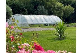 Serre Super 5m80 x 12m00 Avec ou sans aérations

Surface : 69,60m² - 1