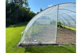 Serre Super & Bretagne - Larg. 5m80 , demi-lune gauche pour serre Super & Bretagne | Serres Tonneau