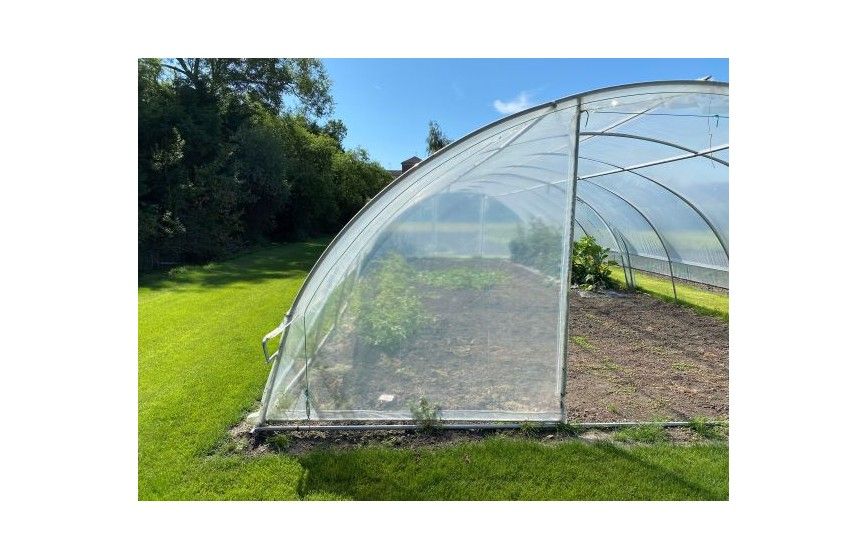 Serre Super & Bretagne - Larg. 5m80 , demi-lune gauche pour serre Super & Bretagne | Serres Tonneau Serre Super & Bretagne - Larg. 5m80 , demi-lune gauche pour serre Super & Bretagne | Serres Tonneau