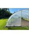 Serre Super & Bretagne - Larg. 5m80 , demi-lune gauche pour serre Super & Bretagne  | Serres Tonneau