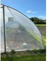 FLD001-PE2X  - Super & Bretagne - Larg. 5m80 demi-lune droite pour serre Super ou Bretagne | Serres Tonneau