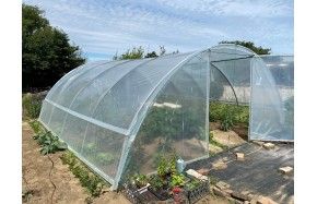 La Serre Super SERRE SUPER 5m80 x 6m00 Avec ou sans aérations

Surface : 34,80m² - 2