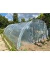 La Serre Tonneau Abri-légumes  - 4m00 x 6m00 - Bâche enterrée -