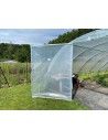 Housse de porte, largeur 1.60m, pour serre Super ou Bretagne largeur 5.80m | Serres Tonneau
