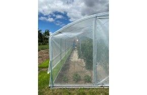 FLG017-PE2X  - 4 Saisons Plus - Larg. 4m00 DEMI-LUNE GAUCHE SERRE 4 SAISONS PLUS  - 2  
