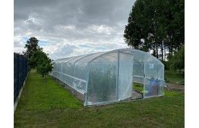 Bâche pour serre 4 Saisons Plus longueur 12m | Serre Tonneau