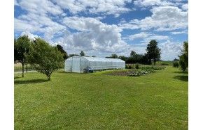 La Serre Tonneau,  4 Saisons Plus,  4m00 x 12m00,  Surface : 48m²