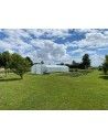 La Serre Tonneau,  4 Saisons Plus,  4m00 x 12m00,  Surface : 48m²