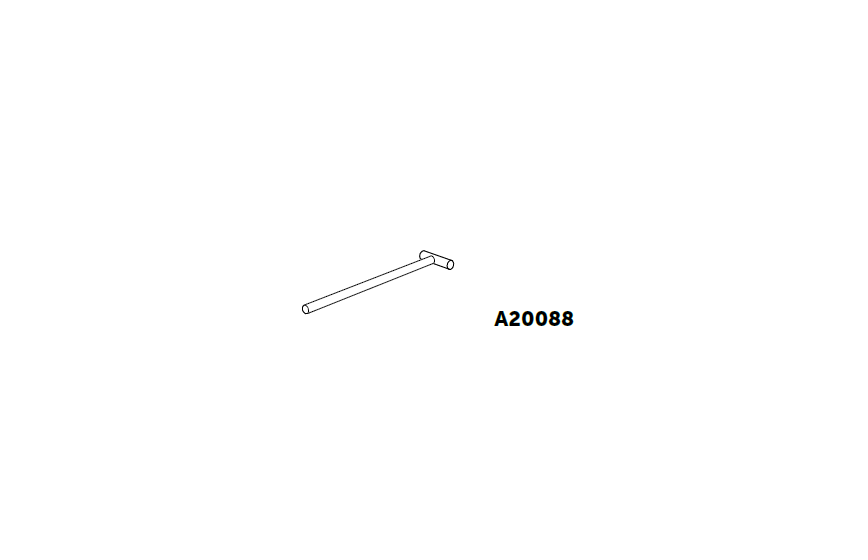 A20088 - Tubes & Arceaux Tube T d'extrémité en 0.97m pour Serre Jardinière et 4 Saisons - 1 A20088 - Tubes & Arceaux Tube T d'extrémité en 0.97m pour Serre Jardinière et 4 Saisons - 1