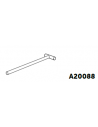 A20088  - Tubes & Arceaux Tube T d'extrémité en 0.97m pour Serre Jardinière et 4 Saisons  - 1  
