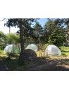 B020ST-039-PE2X  - Serre Igloo BACHE DE TOIT SERRE IGLOO  - 2  