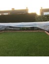 S008ST-050 SERRES TONNEAU - La Chenille de jardin SERRE CHENILLE 1m30 x 5m00 Serre avec aérations

Surface : 6,50m² - 2  