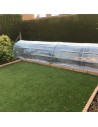 S008ST-050 SERRES TONNEAU - La Chenille de jardin SERRE CHENILLE 1m30 x 5m00 Serre avec aérations

Surface : 6,50m² - 4  