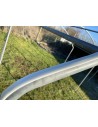 Ruban mousse blanche isolante pour protection chaleur serre tunnel