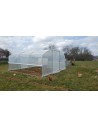  La Serre 4 Saisons Plus SERRE 4 SAISONS PLUS 4m00 x 4m50  - 1 S017AT-045