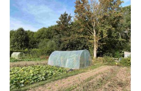 Serre maraîchère pour le jardin 3,7m x 4,5m | Serres Tonneau