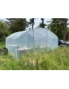 Serre 4 Saisons - largeur 3m - longueur 3m - pieds droits  - 9m²