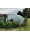 Serre de jardin professionnelle 5.80m x 9m | Serres Tonneau
