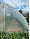 Serre de jardin professionnelle 5.80m x 9m | Serres Tonneau