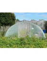 Serre de jardin professionnelle 5.80m x 9m | Serres Tonneau
