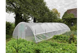 Serre SUPER longueur 10M50 avec aérations